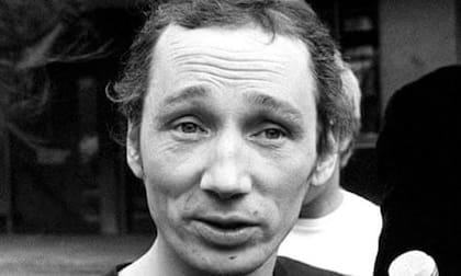 Michael Fagan en 1982 cuando tenía 33 años (Crédito: PA Media)