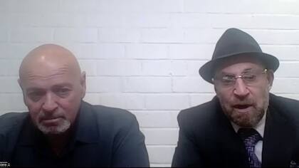 Michael Farchi y su abogado Brian Virag ven las posibilidades de iniciar acciones legales contra el hotel por negligencia