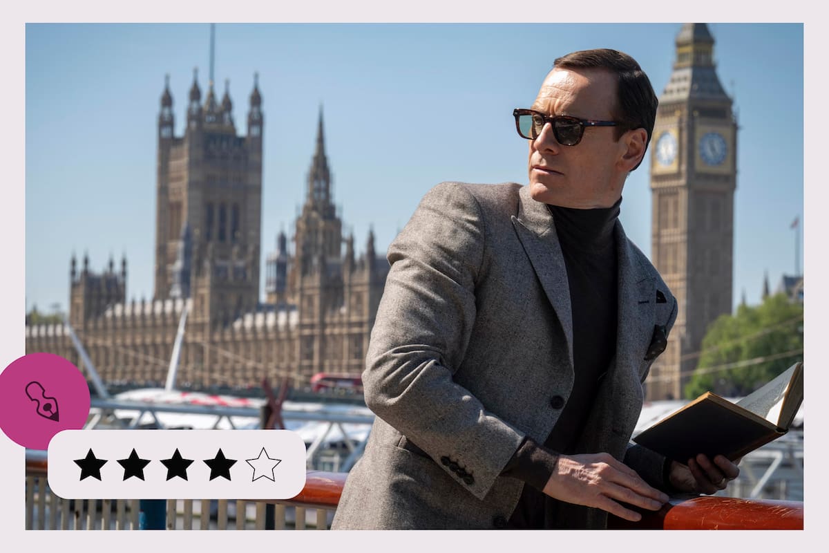 Michael Fassbender en Código negro