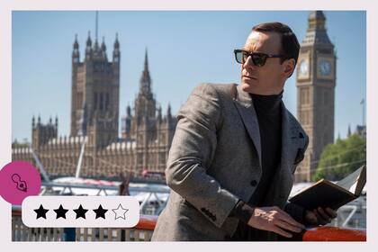 Michael Fassbender en Código negro