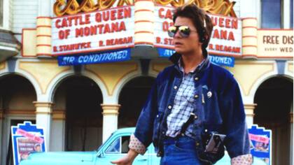 Michael Fox en el papel que lo lanzó al estrellato