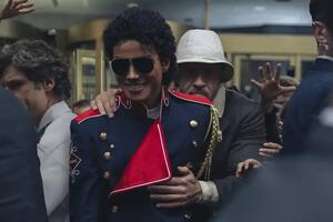 Michael fue producida por Graham King, quien tuvo un enorme éxito con Bohemian Rhapsody