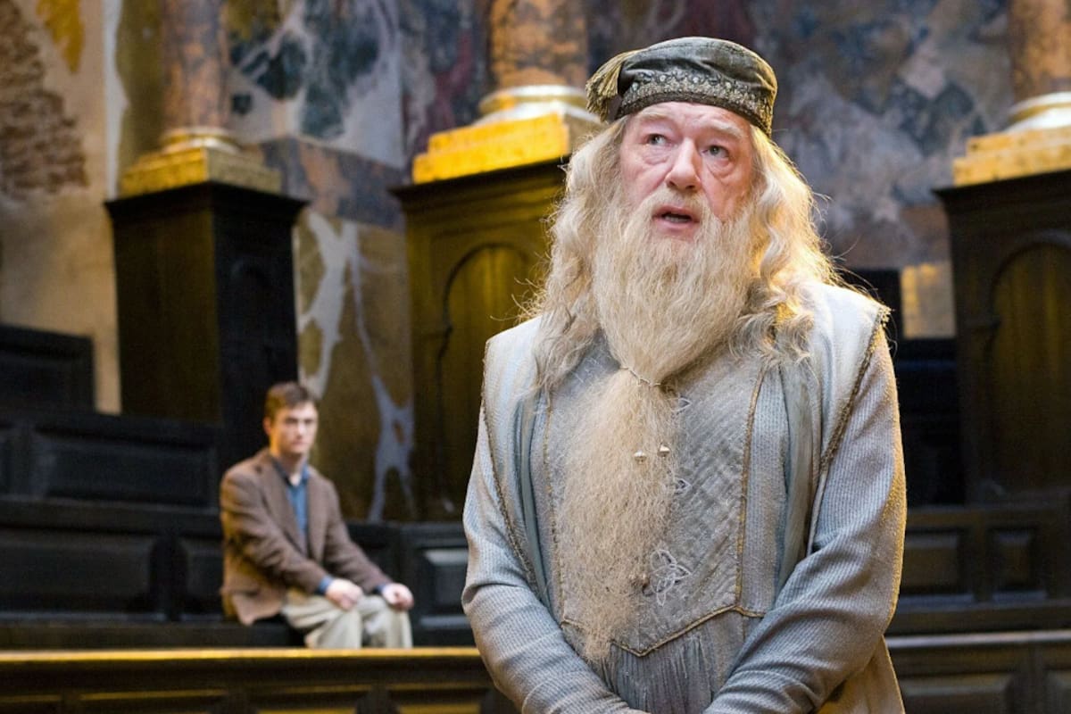 Michael Gambon, el actor que interpretó a Dumbledore en Harry Potter, falleció a los 82 años