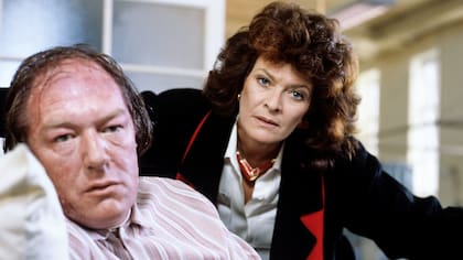 Michael Gambon en la serie The singing detective