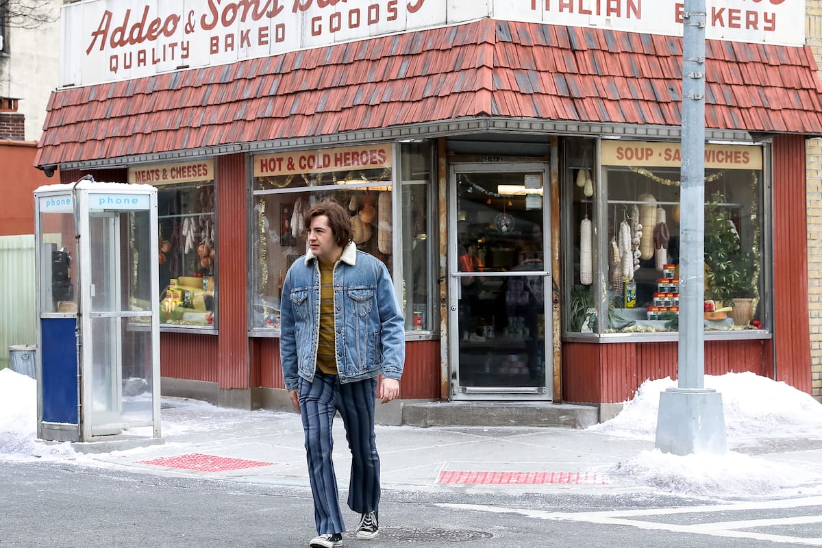 Michael Gandolfini interpreta a un Tony Soprano joven en el film que llegó a las salas argentinas