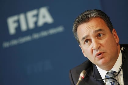 Michael García no duró mucho en su cargo en la FIFA