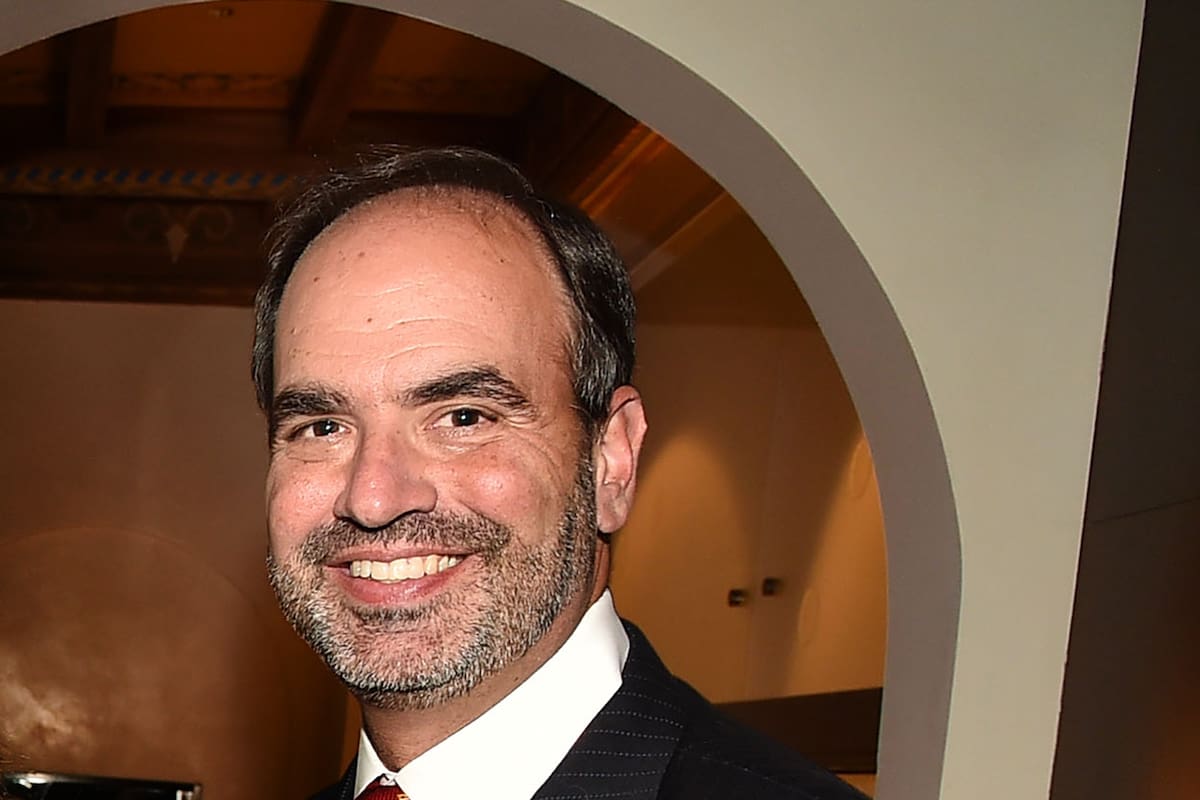 Michael Greenspon, directivo del diario The New York Times y flamante presidente de la Sociedad Interamericana de Prensa (SIP)