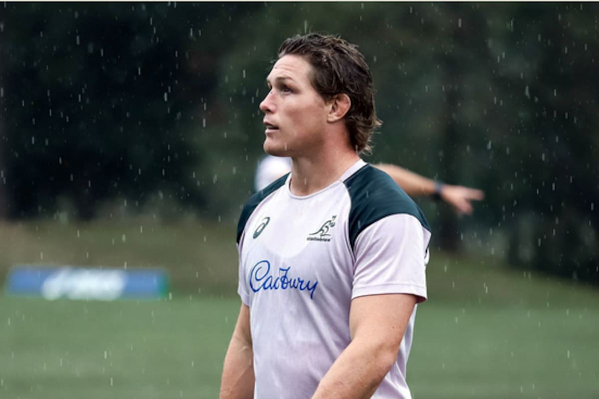 Michael Hooper, capitán de los Wallabies, se bajó imprevistamente de la gira por Argentina