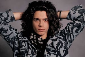 Michael Hutchence, la voz inolvidable de INXS