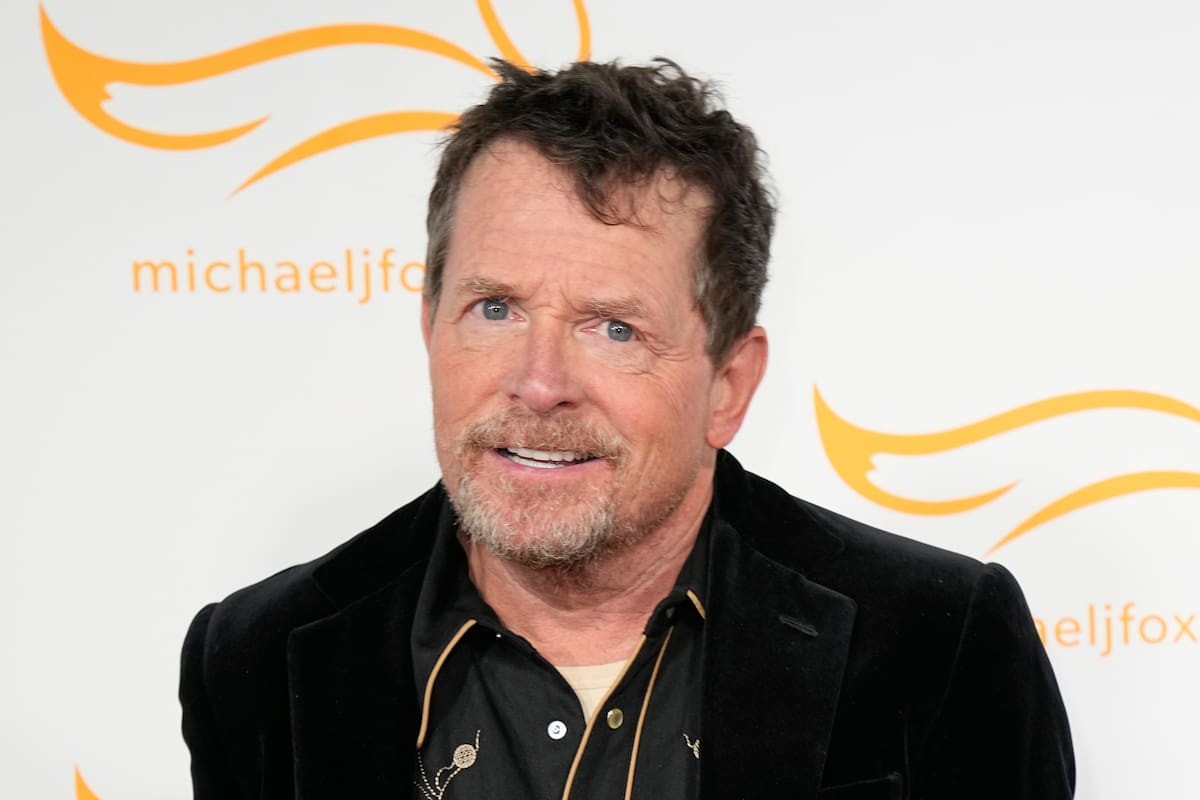 Michael J. Fox durante un evento en Tennessee. El actor está a punto de publicar un libro donde recuerda sus primeros años como actor
