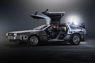 Qué fue del icónico DeLorean que Michael J. Fox odiaba manejar en “Volver al futuro”