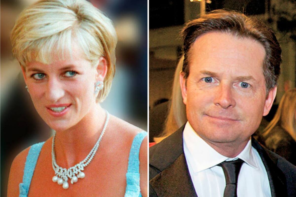 Michael J. Fox, protagonista de Volver al futuro, recordó cómo fue el estreno del film en Londres, en el que estuvo sentado junto a Lady Di