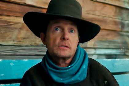 Michael J. Fox volvió a ser Marty McFly por un rato