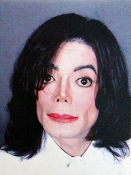 Michael Jackson, en 2003