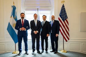 Delegados de Trump elogiaron al Gobierno y dieron nuevas señales de sintonía en un evento en Washington