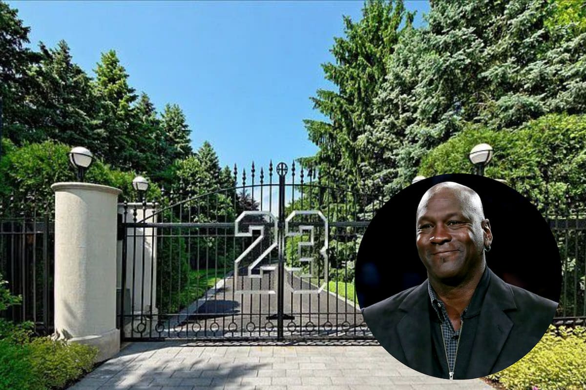 Michael Jordan intenta vender una vez más su mansión en Chicago, Illinois