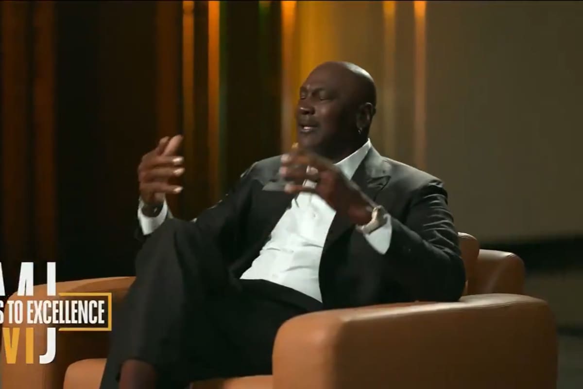 Michael Jordan mantuvo una charla con NBC, la cadena que lo tendrá como comentarista