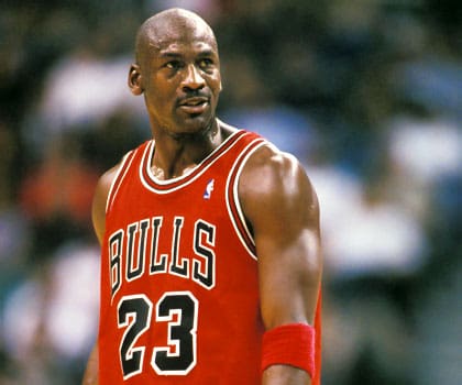 Michael Jordan revolucionó el básquet con su talento