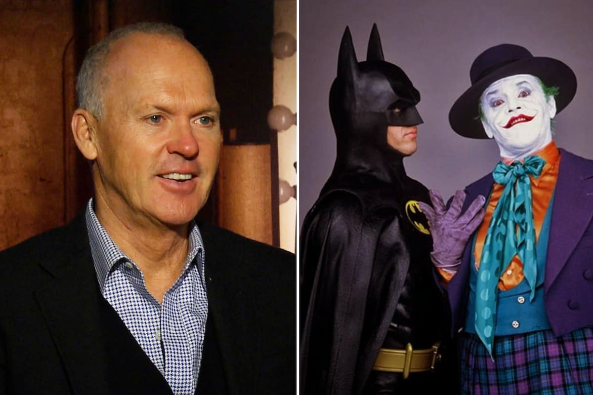 Michael Keaton recordó sus noches salvajes junto a Jack Nicholson y confesó que casi rechaza uno de los papeles más importantes de su carrera