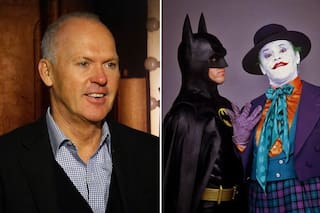 Michael Keaton recordó sus “noches salvajes” junto a Jack Nicholson