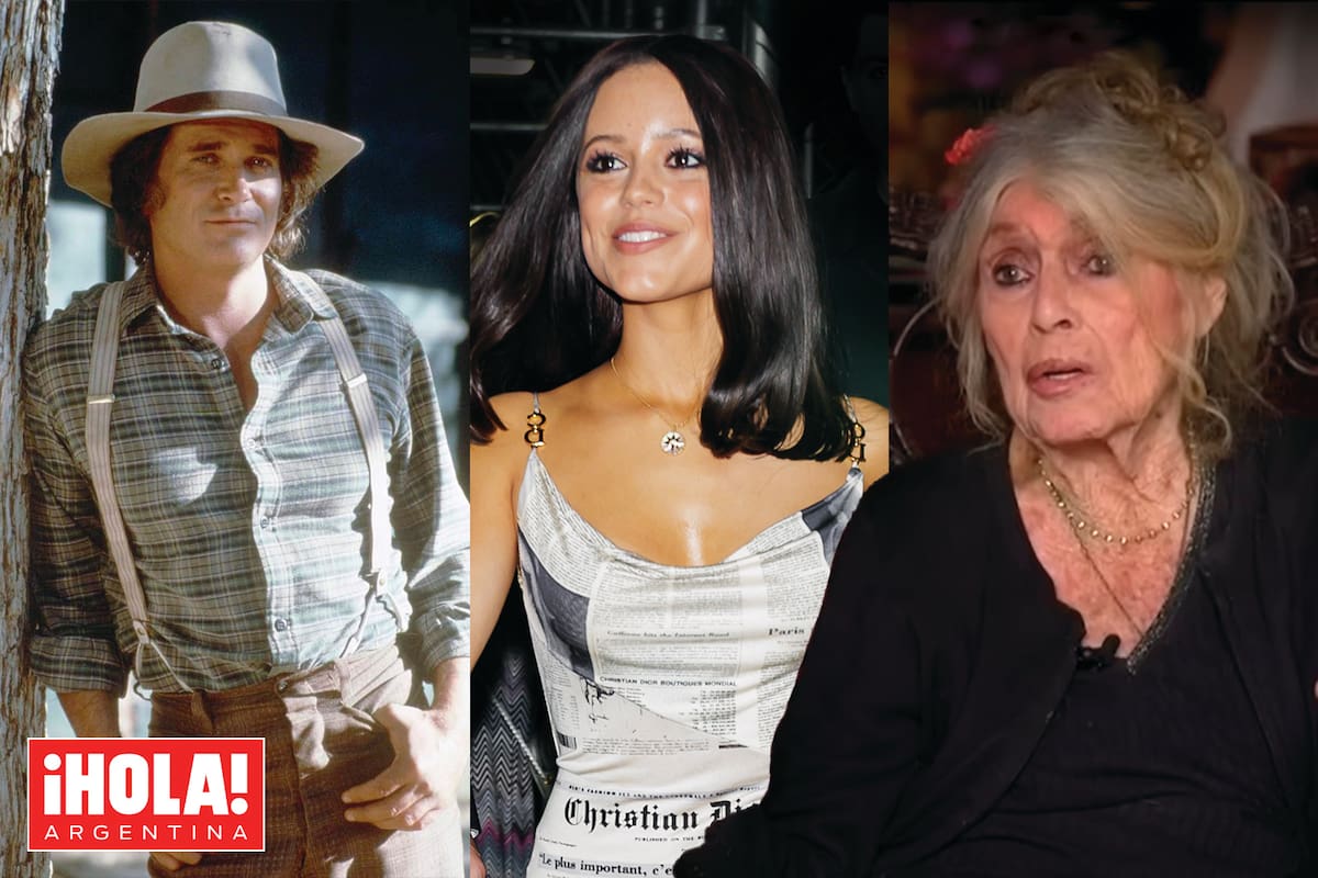 Michael Landon en el papel de Charles Ingalls, Jenna Ortega y Brigitte Bardot.