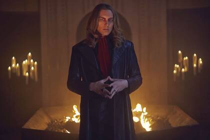 Michael Langdon, uno de los protagonistas de la novena temporada de este horrorífico show.