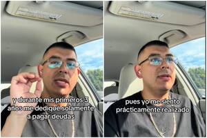 Michael León, un inmigrante colombiano en EE.UU. que cuenta su experiencia en redes sociales