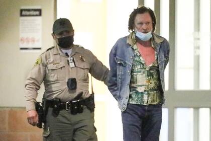 Michael Madsen, arrestado