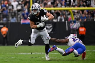 La NFL suspende 1 juego al safety de Bills Gardner-Johnson por escupir a Raiders