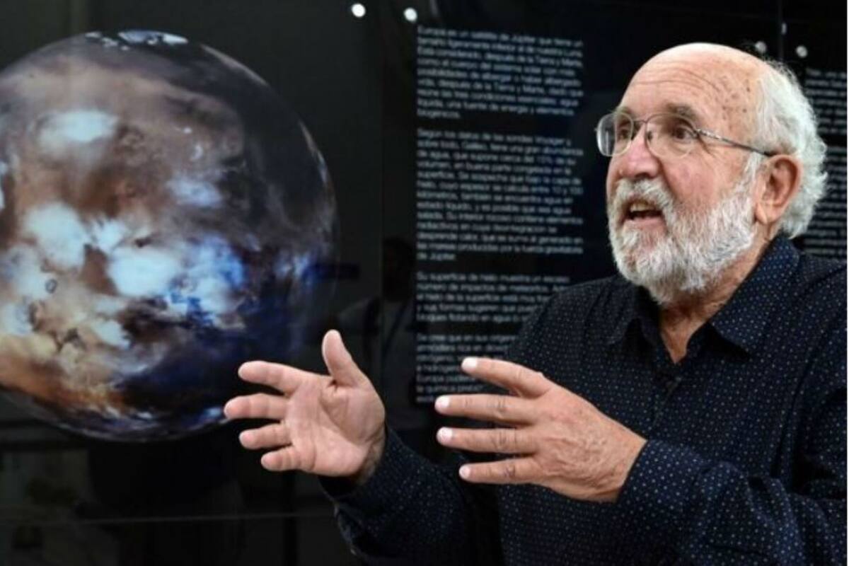 Michael Mayor, descubridor del primer exoplaneta, habló de las posibilidades de vida fuera de la tierra y sobre la visión religiosa del mundo