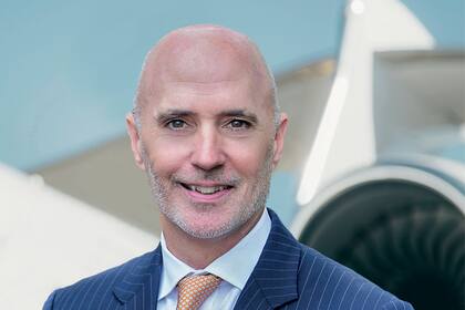 Michael McCafferty appointed Jetcraft Sales Director for the Americas. (Photo: Business Wire)