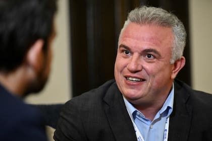 Michael Meding, vicepresidente y gerente general de Los Azules, explicó la búsqueda de US$4000 millones para desarrollar la mina de cobre sanjuanina