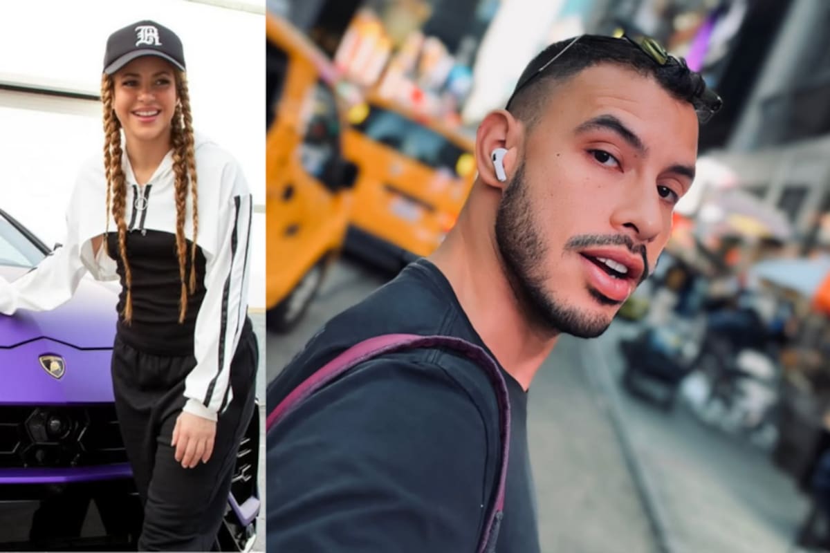 Michael Mejía fue el ganador del sorteo de Shakira.