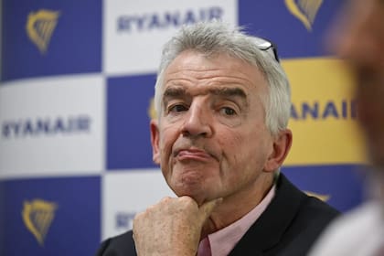 Michael O'Leary. CEO Ryanair