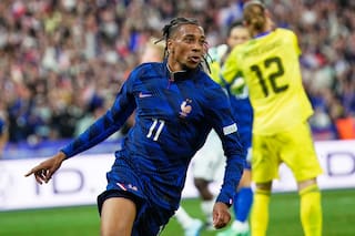 Zidane y Mancini logran sus primeras victorias en casa con Francia e Italia en la Liga de Naciones
