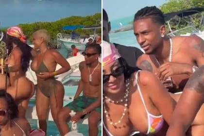 Michael Olise fue visto en una fiesta en un yate y las imágenes se hicieron virales en redes sociales