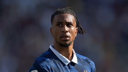 Michael Olise, una de las figuras que tiene la selección de Francia
