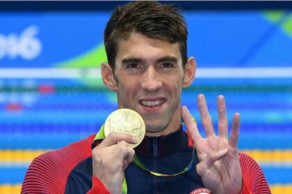 Michael Phelps, ganador de 28 medallas olímpicas padeció de Trastorno de Déficit de Atención e Hiperactividad durante su infancia