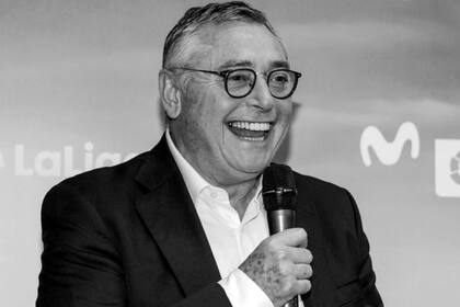 Michael Robinson, destacado ex futbolista y periodista en España