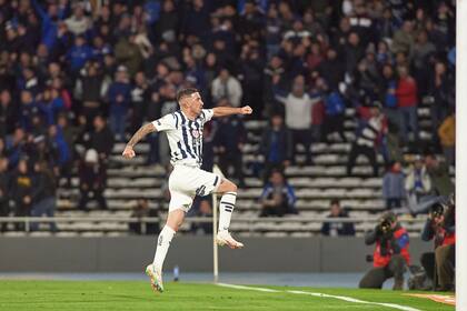 Michael Santos, goleador de Talleres, continuará su carrera en Juárez de México