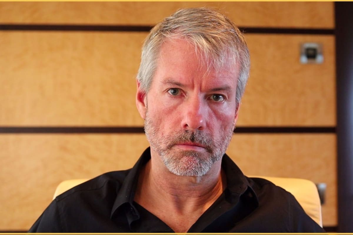 Michael Saylor, presidente de MicroStrategy