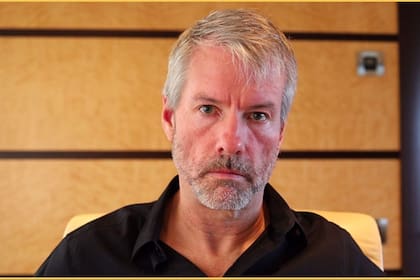 Michael Saylor, presidente de MicroStrategy