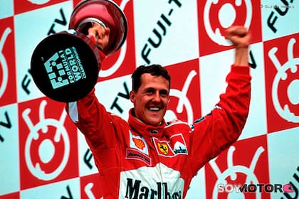 Michael Schumacher sufrió un grave accidente en 2013