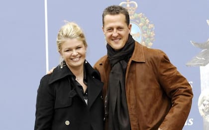 Corinna fue el estandarte de la familia Schumacher en los últimos tiempos