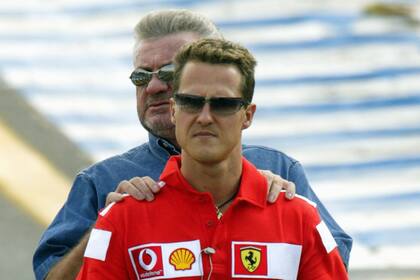 Michael Schumacher y Willi Weber, una sociedad exitosa