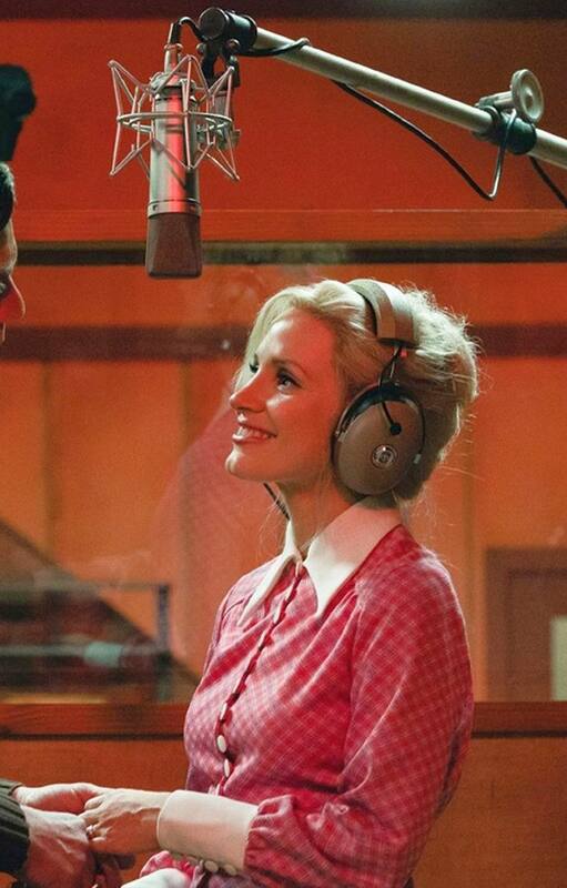 Michael Shannon y Jessica Chastain en George & Tammy
