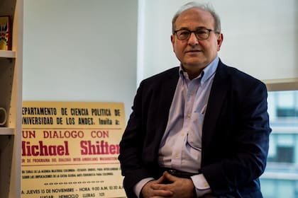 Michael Shifter, profesor de la Universidad de Georgetwon y uno de los principales expertos de Estados Unidos sobre América Latina