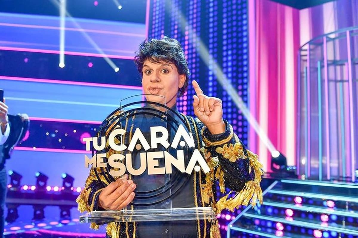 Michael Stuart arrasó en el escenario de Tu cara me suena al interpretar a Juan Gabriel, al igual que lo hizo con otros artistas