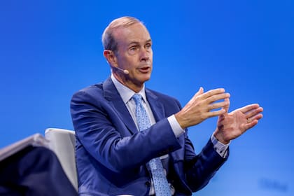 Michael Wirth, CEO de Chevron.