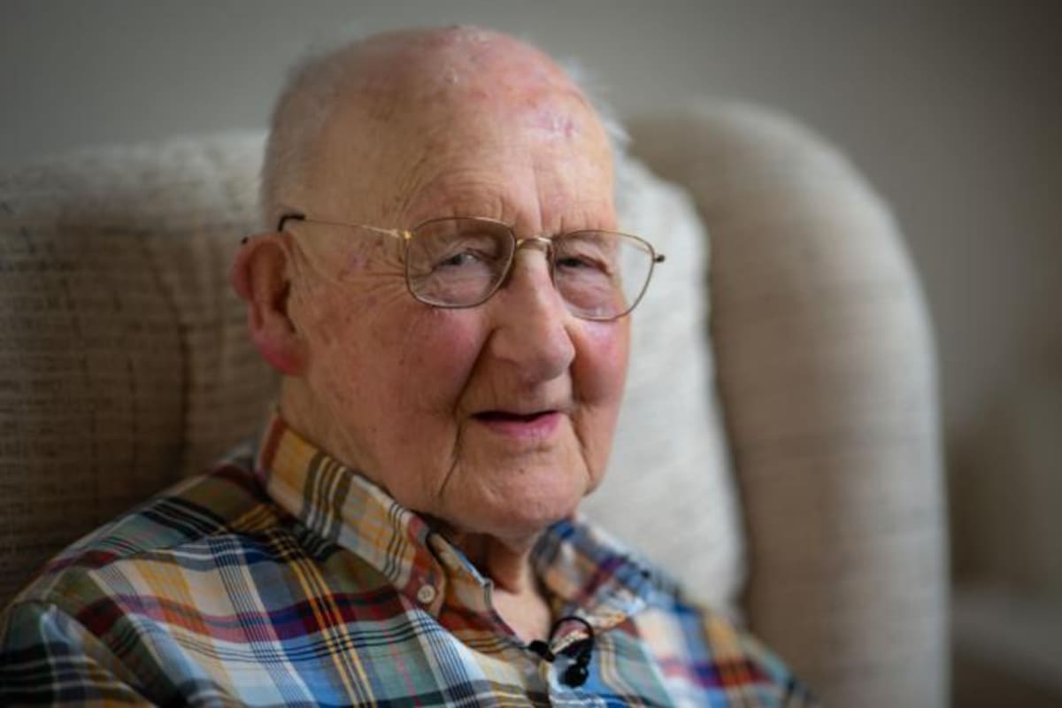 Michael Woodman tenía 15 años cuando detectó a T Cor Bor en 1946 y podría ser el único en ver el fenómeno dos veces
